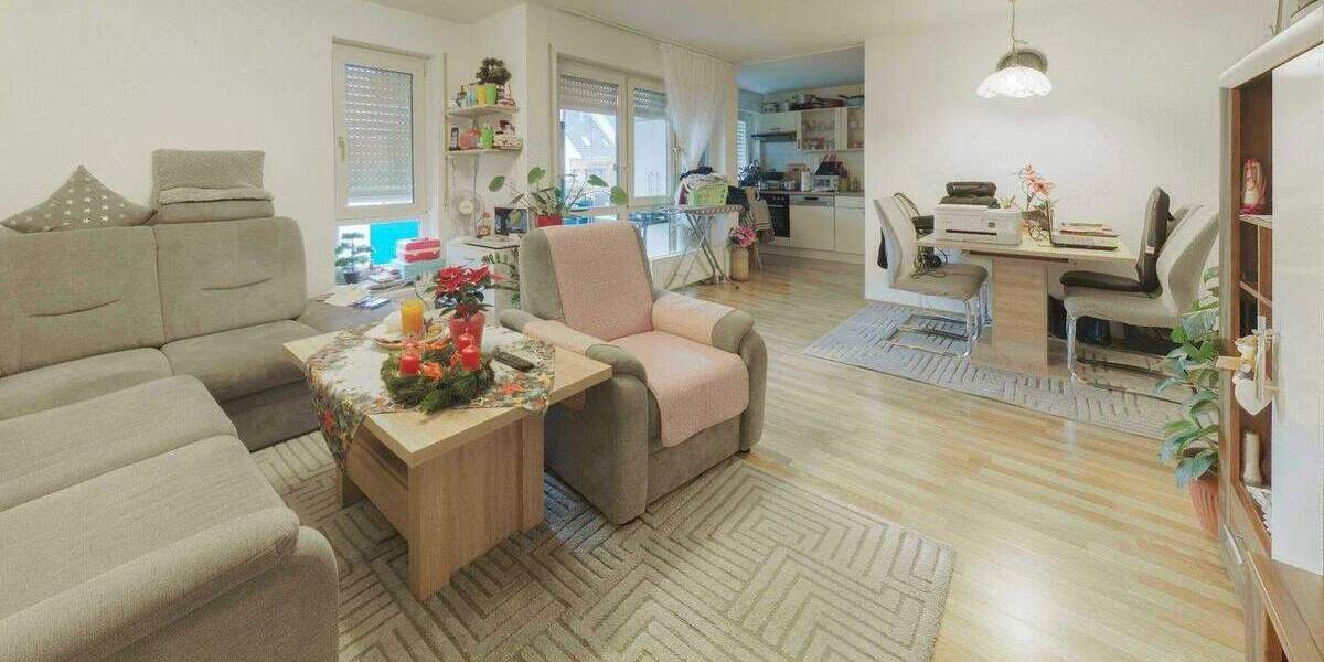 Etagenwohnung Bietigheim-Bissingen Bietigheim - 3 Zimmer, 70 m&sup2;, 299.000&euro; | Angebot:25718334