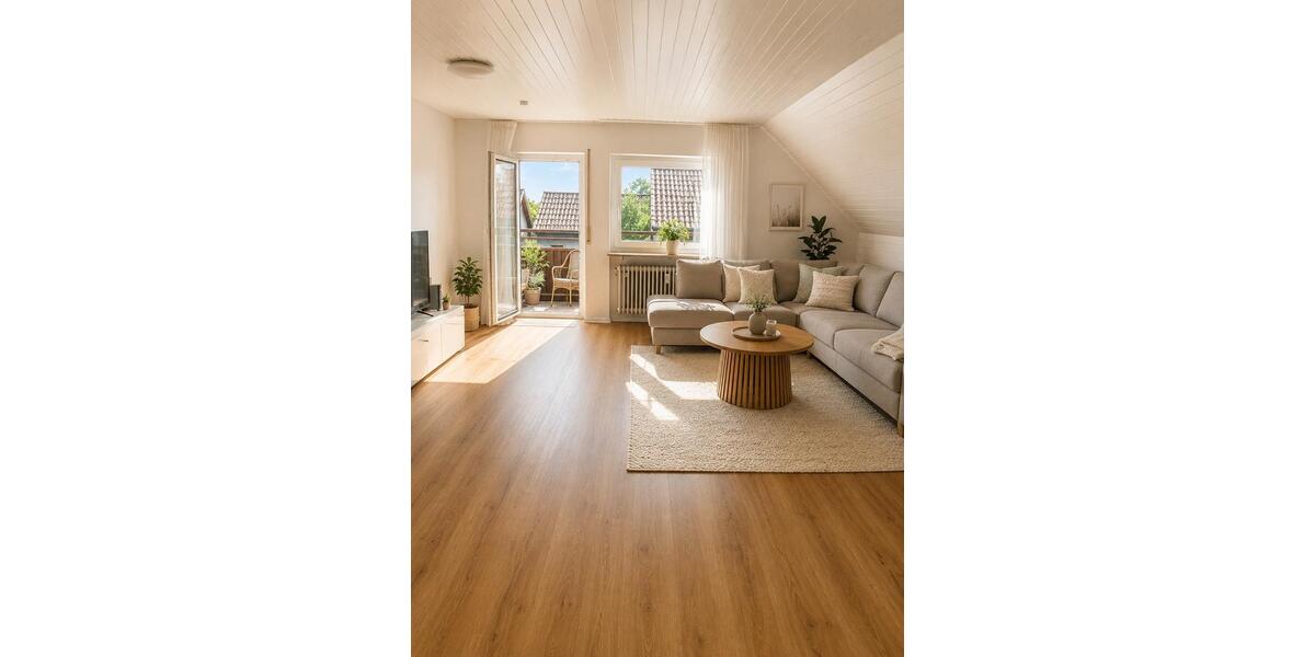 Dachgeschoßwohnung Heilbronn Horkheim - 2 Zimmer, 80 m&sup2;, 269.000&euro; | Angebot:26501499