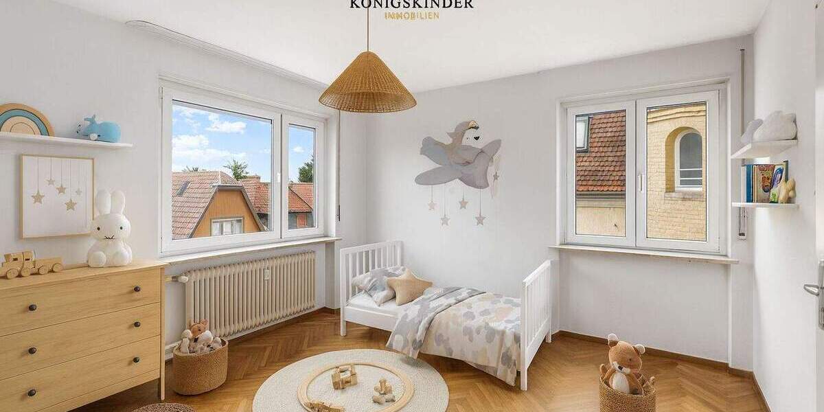 Etagenwohnung Stuttgart Ost - 4 Zimmer, 96 m&sup2;, 379.000&euro; | Angebot:25798397