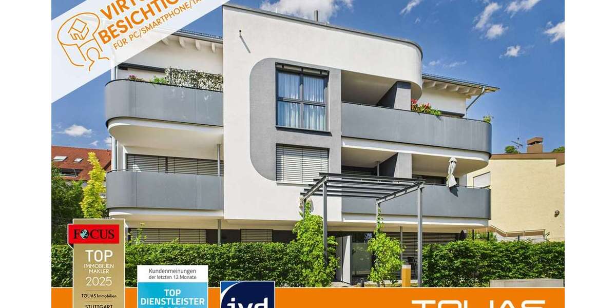 Etagenwohnung Asperg - 4 Zimmer, 90 m&sup2;, 494.000&euro; | Angebot:22905323