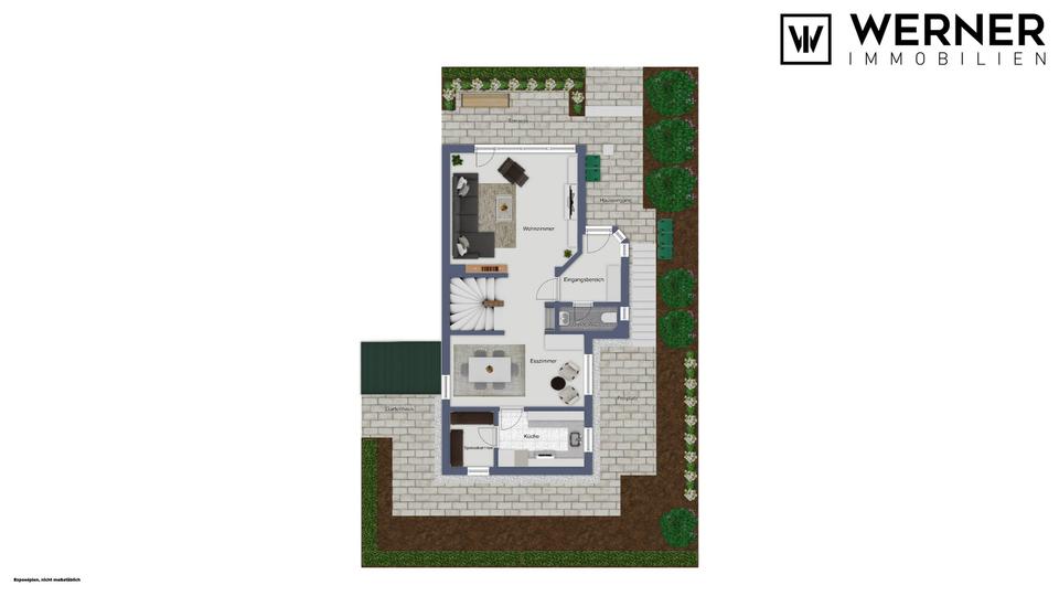 Einfamilienhaus Weinsberg - 6 Zimmer, 159 m&sup2;, 1.600&euro; | Angebot:26195066