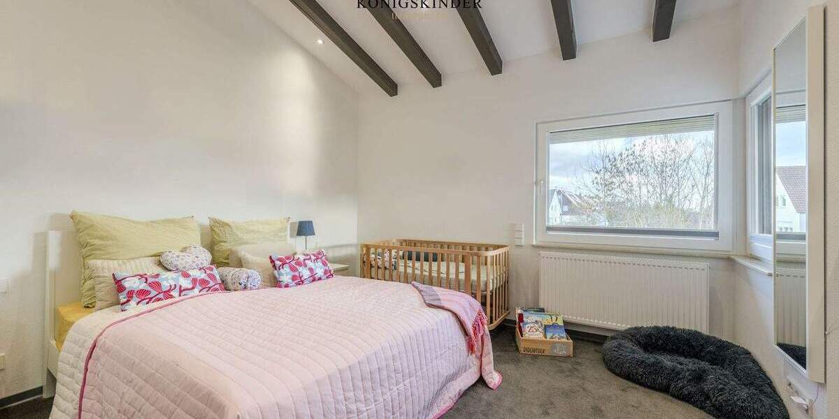 Reihenendhaus Renningen Malmsheim - 7 Zimmer, 133 m&sup2;, 749.000&euro; | Angebot:25669988