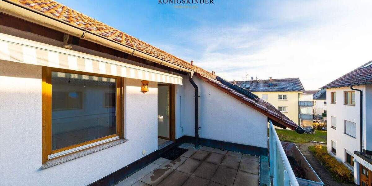Etagenwohnung Markgröningen - 3 Zimmer, 82 m&sup2;, 338.000&euro; | Angebot:25680012