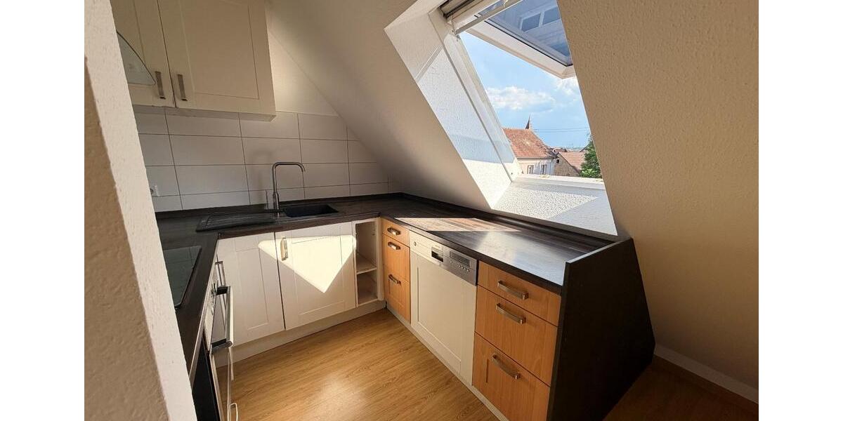 Dachgeschoßwohnung Vaihingen an der Enz - 2 Zimmer, 45 m&sup2;, 190.000&euro; | Angebot:26941746