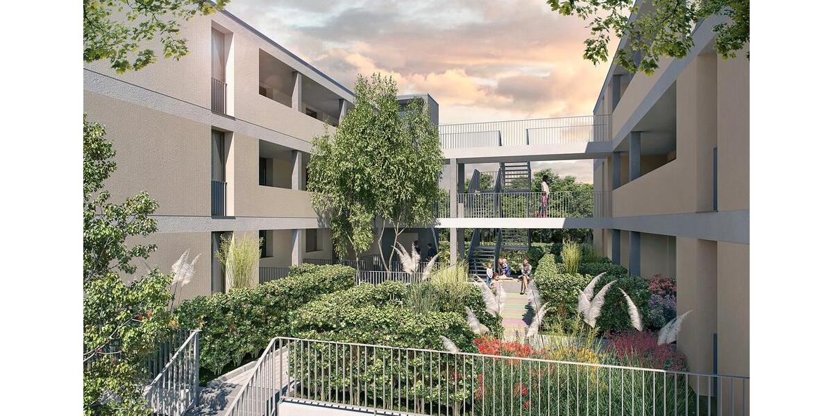 Terrassenwohnung Weissach - 2.5 Zimmer, 59 m&sup2;, 1.056&euro; | Angebot:26496266