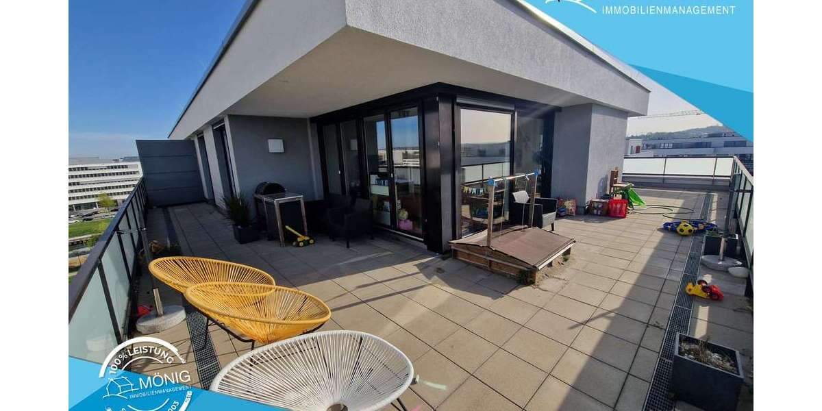 Etagenwohnung Böblingen Flugfeld - 3.5 Zimmer, 112 m&sup2;, 1.500&euro; | Angebot:27176778