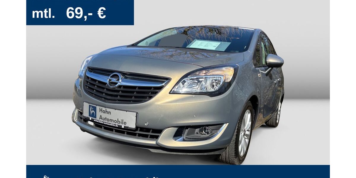 Opel Meriva 65.327 km 9.490 &euro; Backnang 71522