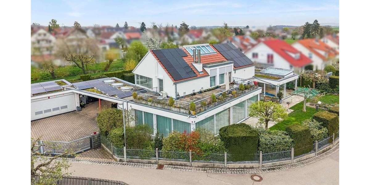 Einfamilienhaus Filderstadt - 8 Zimmer, 408 m&sup2;, 2.499.000&euro; | Angebot:27207761