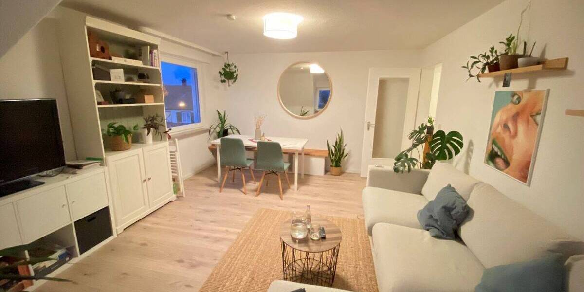 Etagenwohnung Stuttgart Vaihingen - 3 Zimmer, 55 m&sup2;, 725&euro; | Angebot:26106111