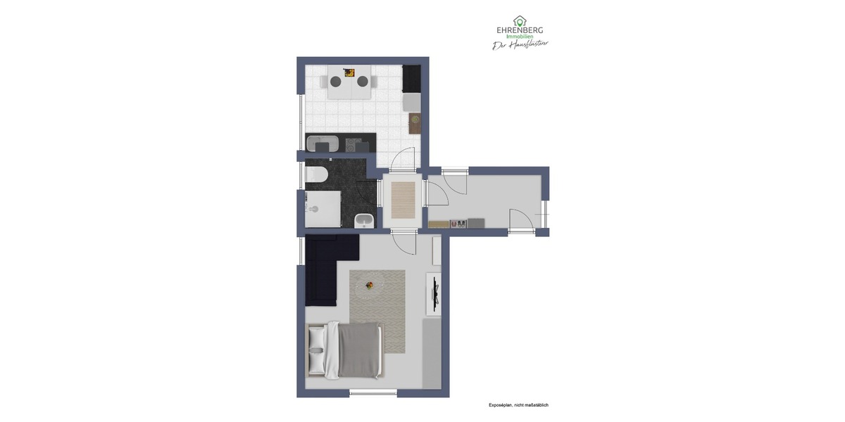 Wohnung sucht Single - Erdgeschoßwohnung Vaihingen Kleinglattbach | Angebot:27171631