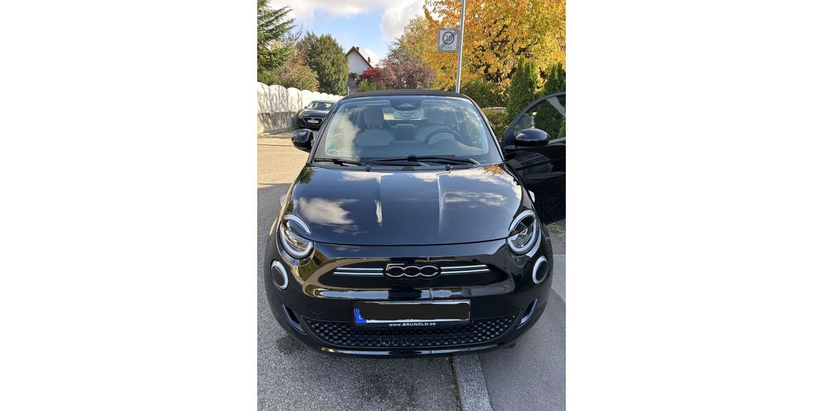 Fiat 500e 27.700 km 20.850 &euro; Wolfschlugen 72649