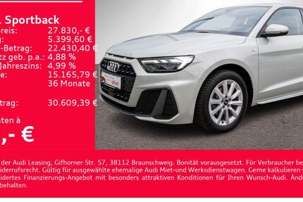 Audi A1 7.990 km 27.830 &euro; Heilbronn 74074