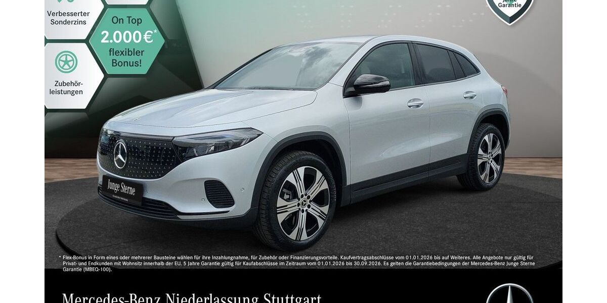 Mercedes-Benz EQA 8.522 km 39.990 &euro; Böblingen 71034