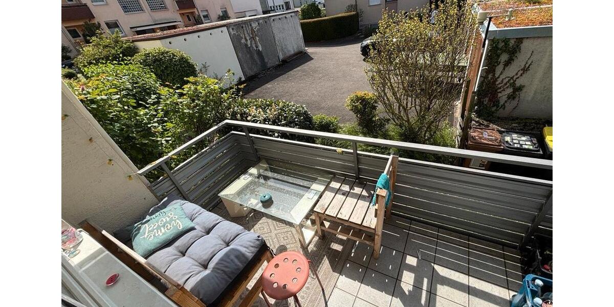 Hochparterre Fellbach - 1.5 Zimmer, 35 m&sup2;, 720&euro; | Angebot:26414153
