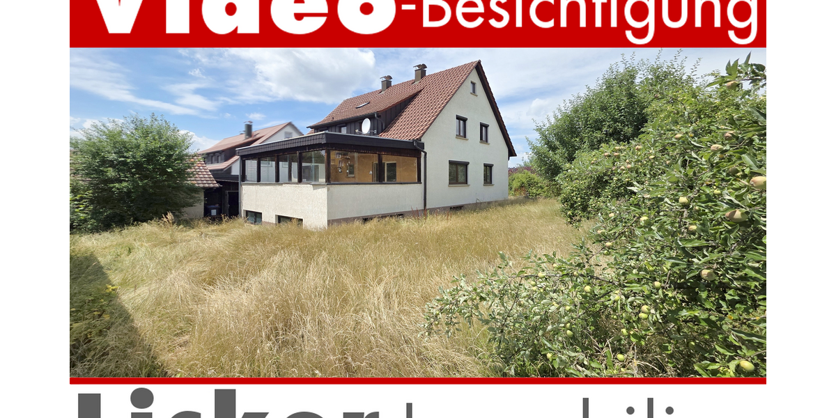 Einfamilienhaus Rudersberg - 7 Zimmer, 142 m&sup2;, 348.000&euro; | Angebot:27128509
