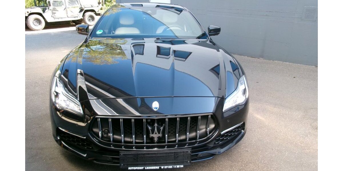 Maserati Quattroporte 58.000 km 69.700 &euro; Leonberg 71229