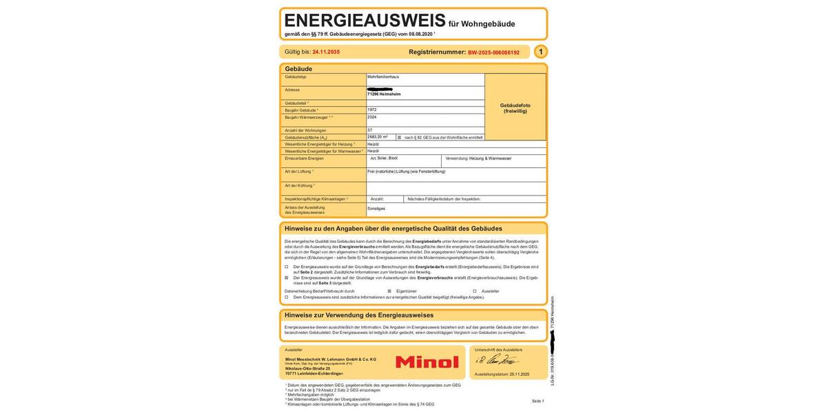Etagenwohnung Heimsheim - 3 Zimmer, 80 m&sup2;, 235.000&euro; | Angebot:27550932