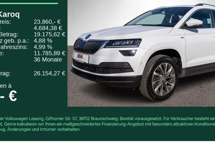 Skoda Karoq 94.100 km 23.860 &euro; Weinsberg 74189