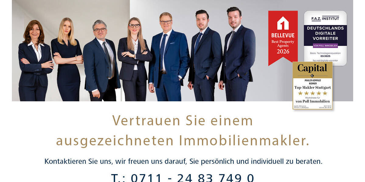 Doppelhaushälfte Stuttgart Luginsland - 6 Zimmer, 120 m&sup2;, 1.800&euro; | Angebot:26474790