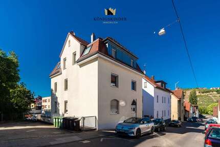 Wohnung Stuttgart Bad Cannstatt - 4 Zimmer, 95 m&sup2;, 1.330&euro; | Angebot:27230416