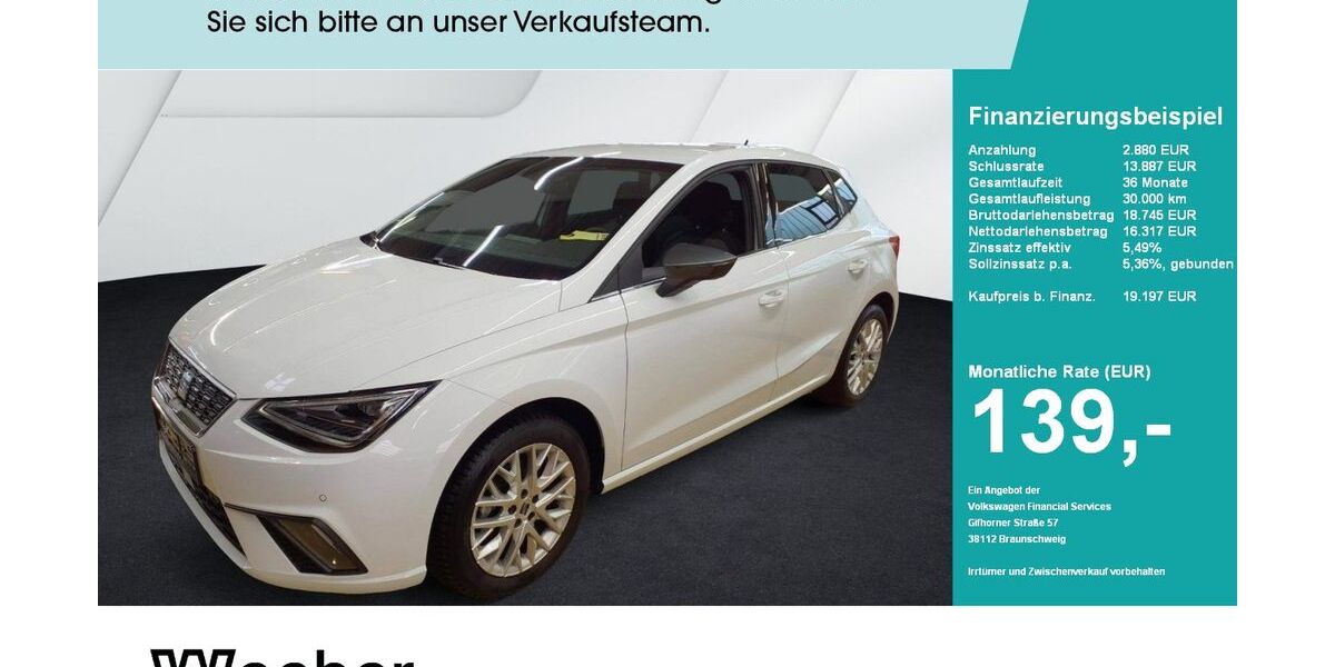 Seat Ibiza 16.103 km 19.197 &euro; Leonberg 71229