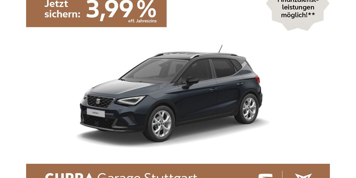 Seat Arona 22.726 km 23.930 &euro; Stuttgart-Feuerbach 70469