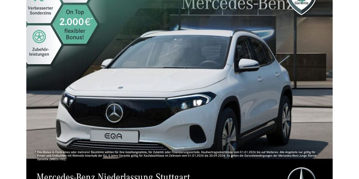 Mercedes-Benz EQA 8.482 km 38.490 &euro; Böblingen 71034