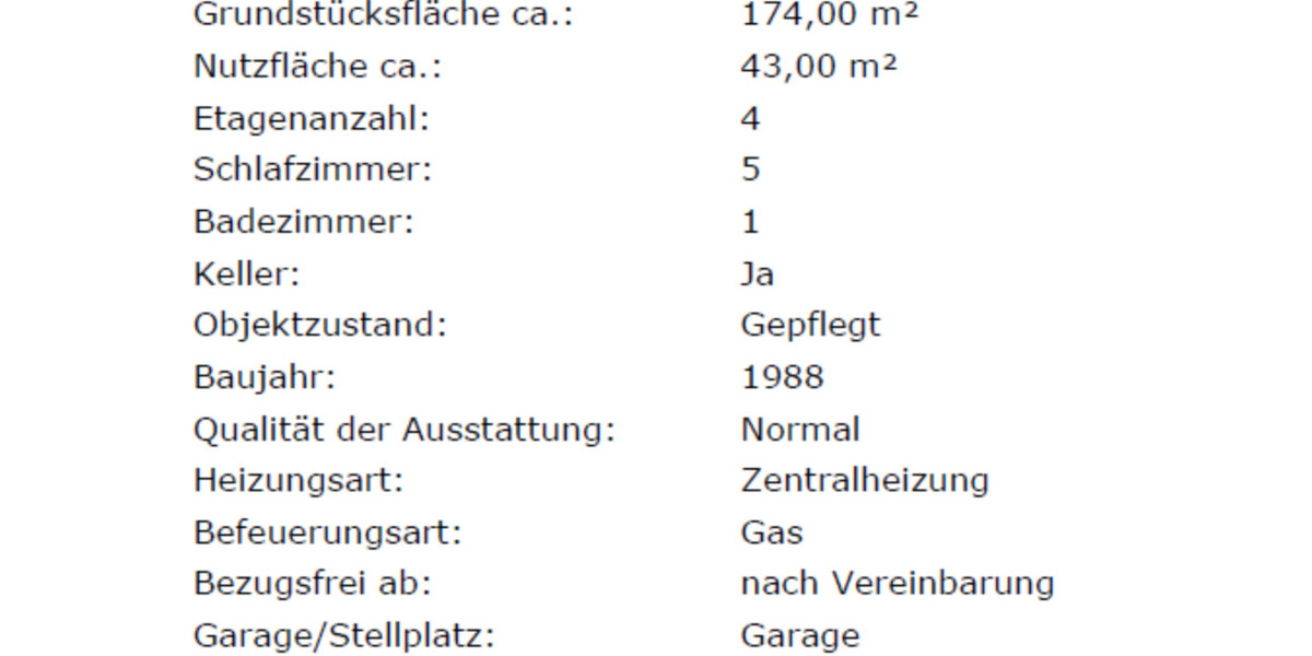 Doppelhaushälfte Talheim - 6 Zimmer, 142 m&sup2;, 348.000&euro; | Angebot:24327515