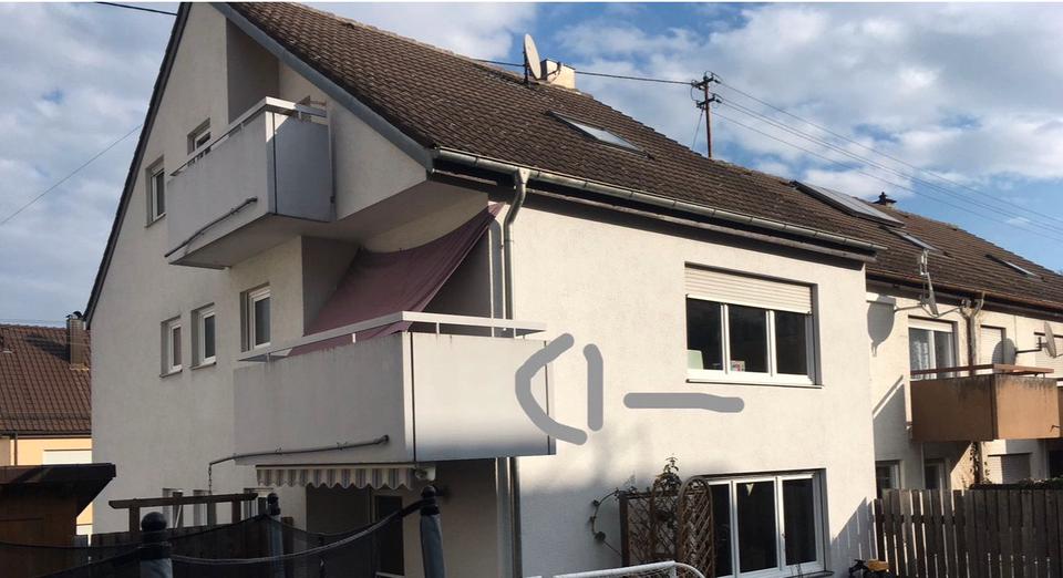 Etagenwohnung Esslingen am Neckar Pliensauvorstadt - 3 Zimmer, 70 m&sup2;, 1.250&euro; | Angebot:27565837