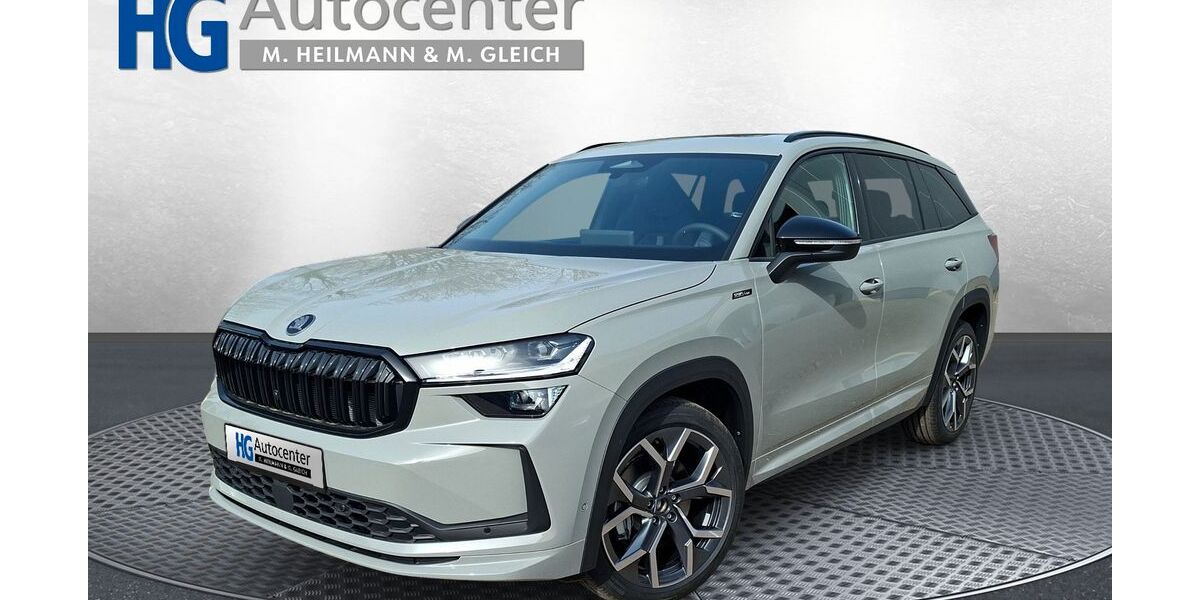 Skoda Kodiaq 2.500 km 44.990 &euro; Stuttgart-Zuffenhausen 70437