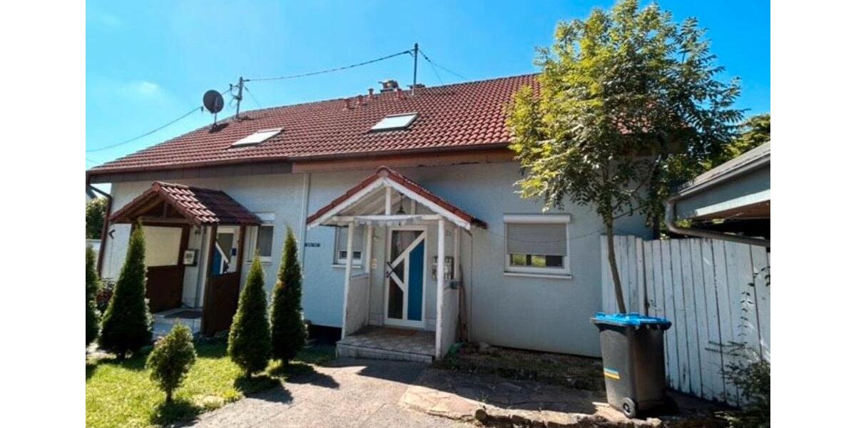 Doppelhaushälfte Backnang - 4 Zimmer, 100 m&sup2;, 285.000&euro; | Angebot:26611892
