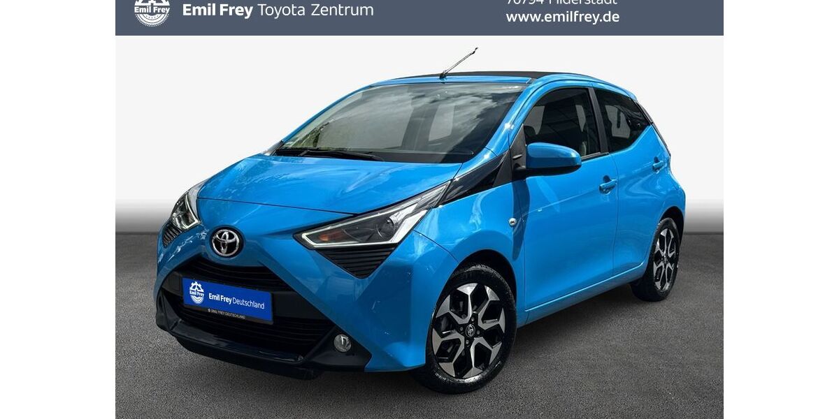 Toyota Aygo (X) 26.750 km 12.690 &euro; Filderstadt 70794