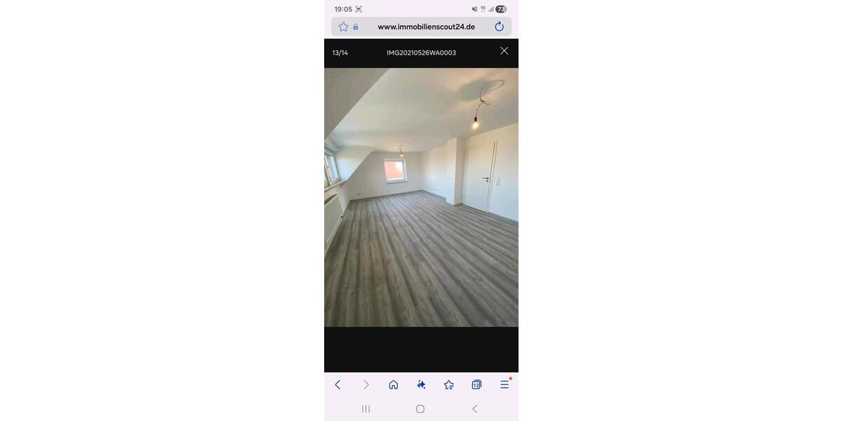 Maisonettenwohnung Ditzingen - 5 Zimmer, 130 m&sup2;, 1.850&euro; | Angebot:26302553