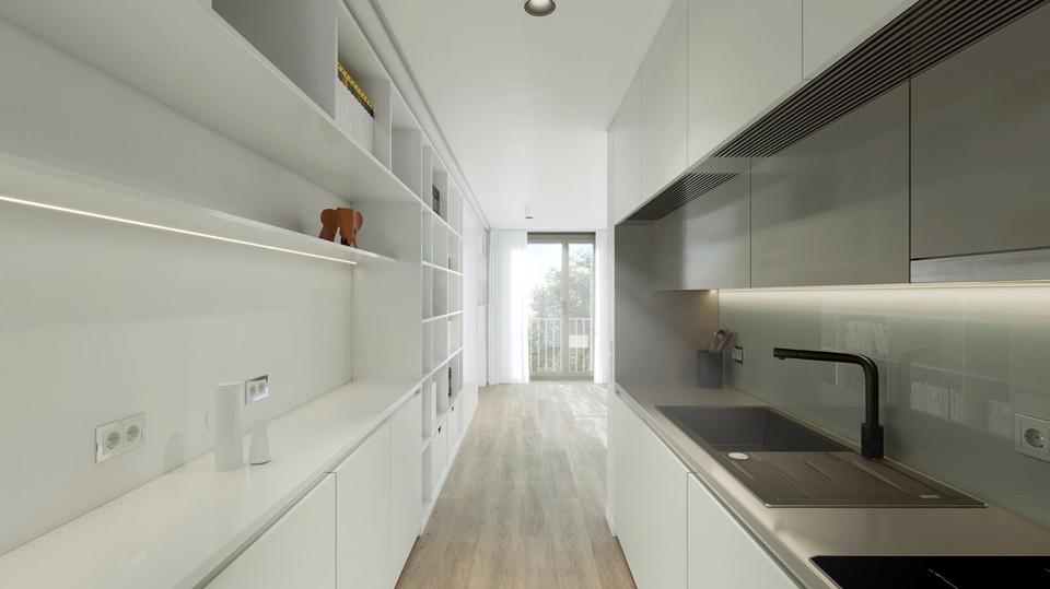 Etagenwohnung Weissach - 2.5 Zimmer, 56 m&sup2;, 993&euro; | Angebot:26492685