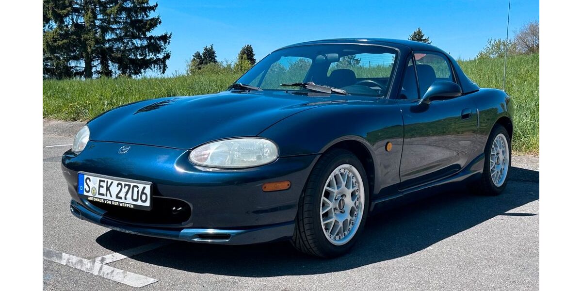 Mazda MX-5 90.000 km 9.500 &euro; Stuttgart 70329