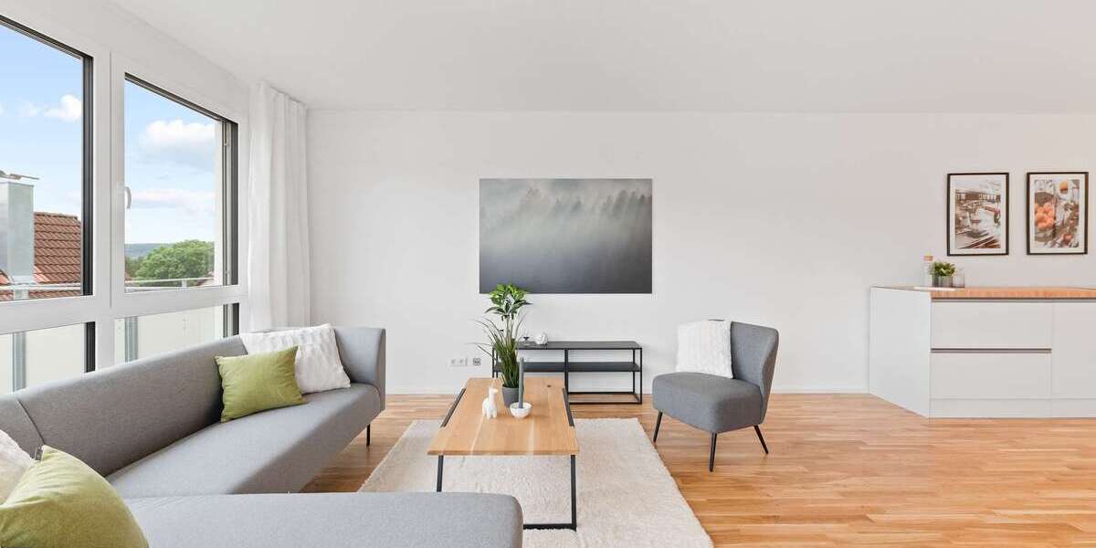 Etagenwohnung Rudersberg-Oberndorf Oberndorf - 4 Zimmer, 117 m&sup2;, 592.000&euro; | Angebot:22762462