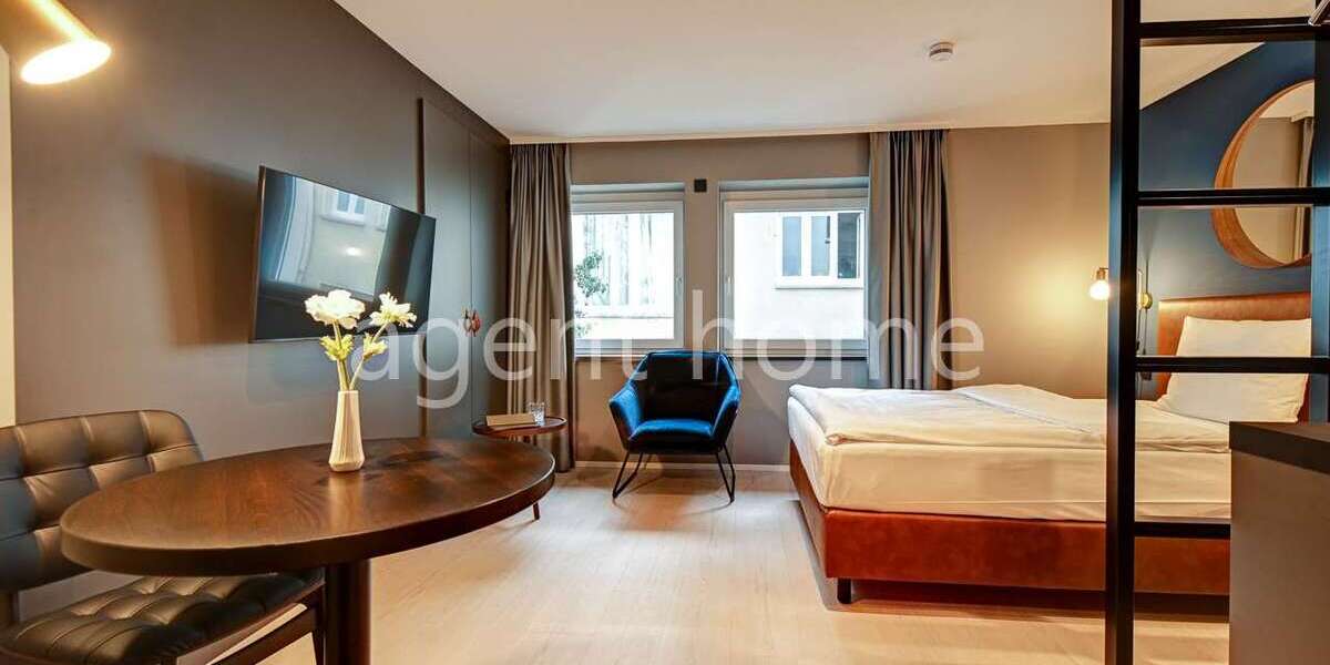 Etagenwohnung Stuttgart Stuttgart-West - 1 Zimmer, 22 m&sup2;, 980&euro; | Angebot:26005144