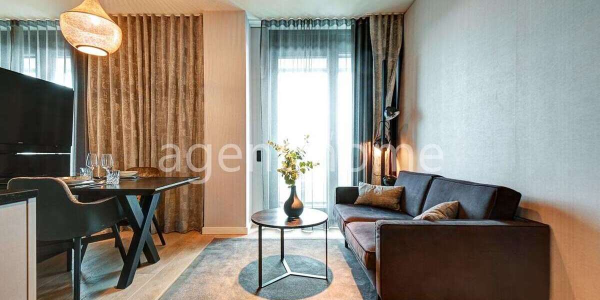 Etagenwohnung Stuttgart Stuttgart-Nord - 1 Zimmer, 34 m&sup2;, 1.630&euro; | Angebot:26005176