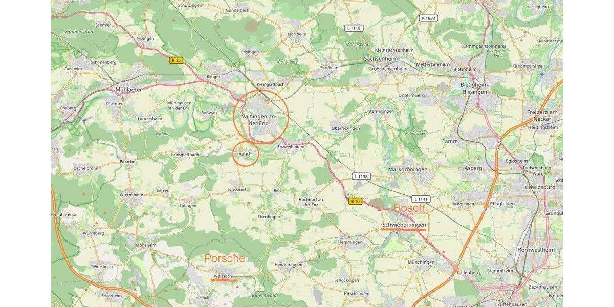 Einfamilienhaus Vaihingen an der Enz / Aurich Aurich - 6 Zimmer, 164 m&sup2;, 399.500&euro; | Angebot:25801422