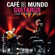 Café del Mundo - Guitarize The World Tour 2026 07.10.2026 Theaterhaus (am Pragsattel)