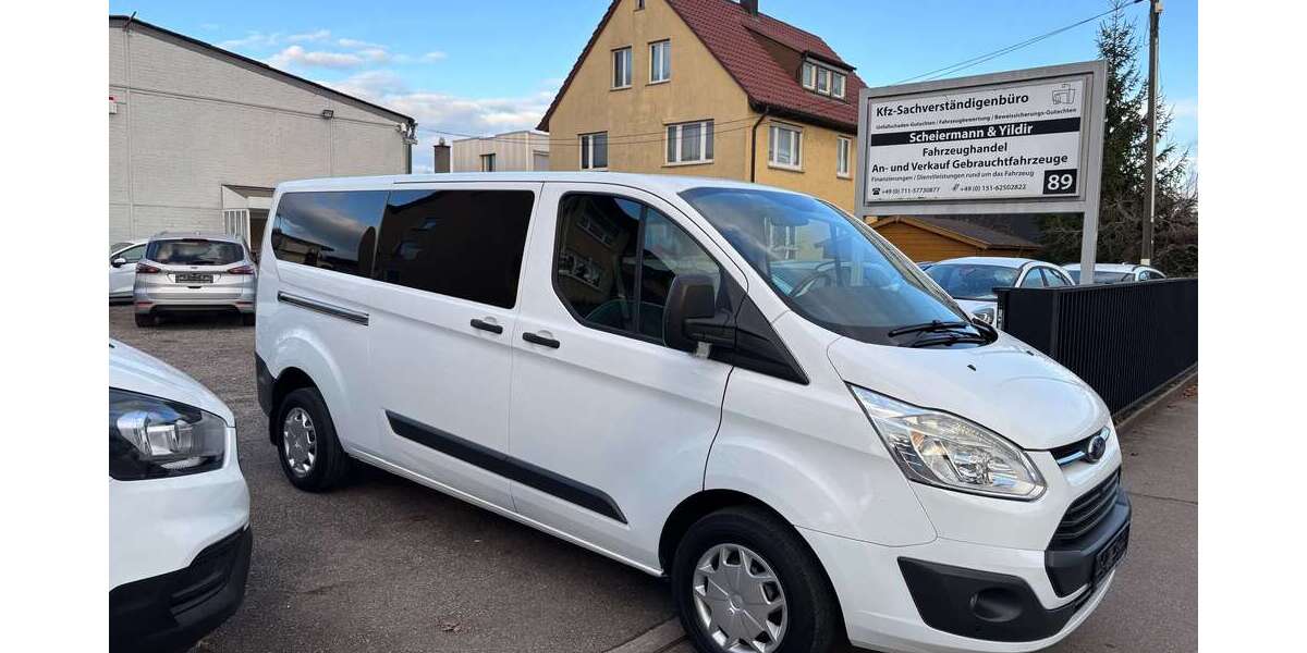 Ford Transit Custom 118.000 km 19.900 &euro; Korntal-Münchingen 70825