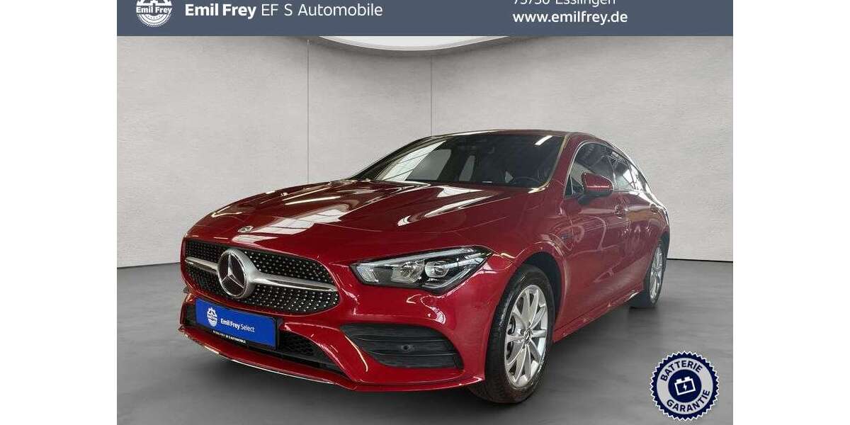Mercedes-Benz CLA 250 42.991 km 25.890 &euro; Esslingen 73730