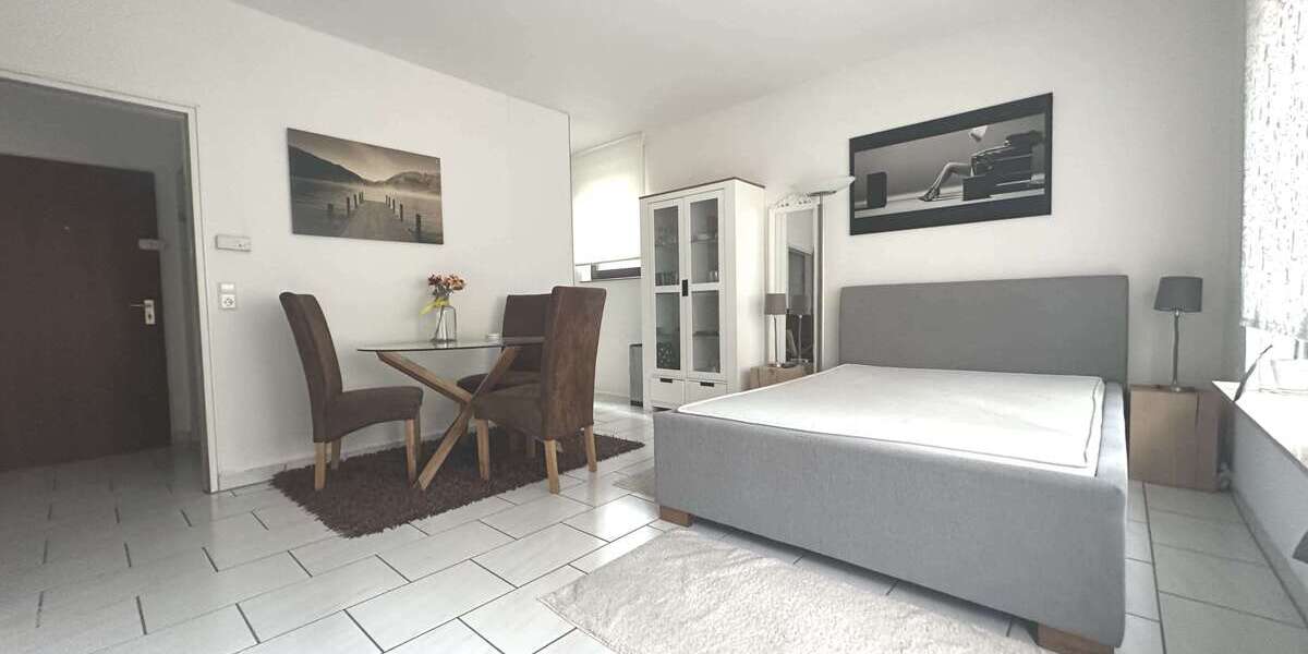 Etagenwohnung Stuttgart Stuttgart-Süd - 1 Zimmer, 35 m&sup2;, 675&euro; | Angebot:26551676