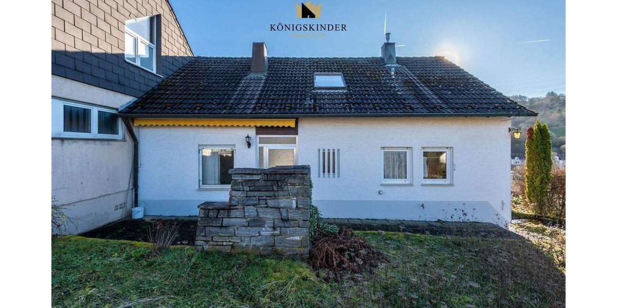 Einfamilienhaus Weinstadt Schnait - 5 Zimmer, 107 m&sup2;, 475.000&euro; | Angebot:25680019