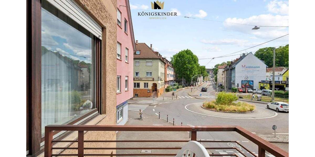 Etagenwohnung Stuttgart Bad Cannstatt - 2 Zimmer, 48 m&sup2;, 200.000&euro; | Angebot:25669324