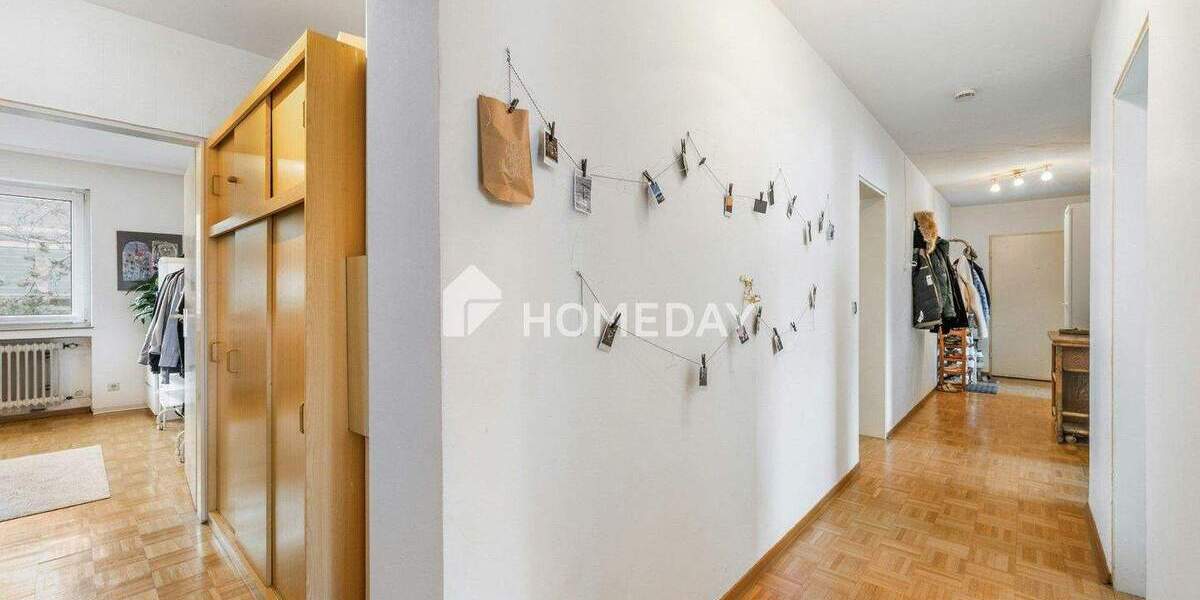 Etagenwohnung Stuttgart Plieningen - 5 Zimmer, 94 m&sup2;, 429.000&euro; | Angebot:25684257