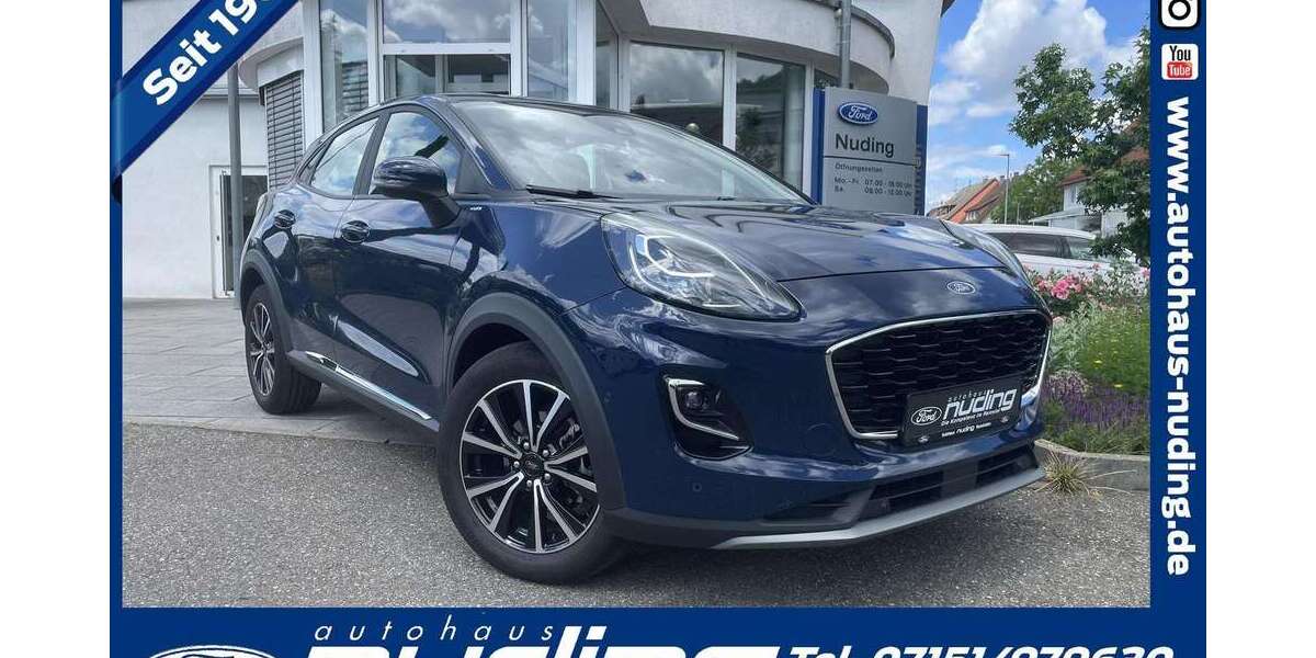 Ford Puma 16.800 km 18.890 &euro; Remshalden 73630