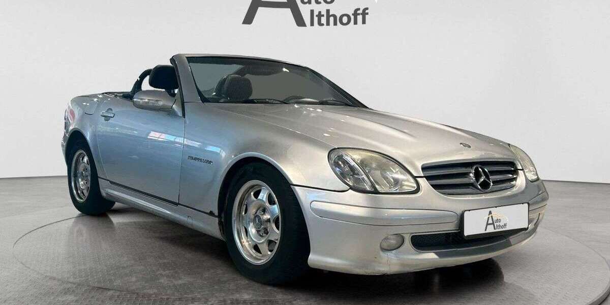 Mercedes-Benz SLK 200 221.000 km 2.740 &euro; Stuttgart 70195