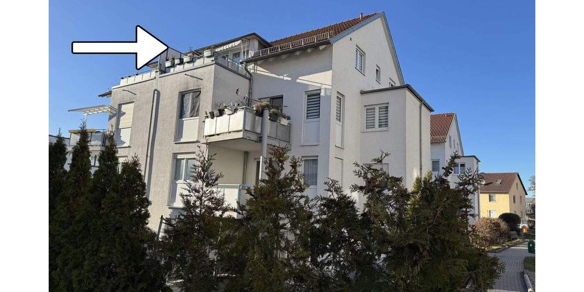 Etagenwohnung Sindelfingen Ost - 3 Zimmer, 65 m&sup2;, 298.000&euro; | Angebot:25704384