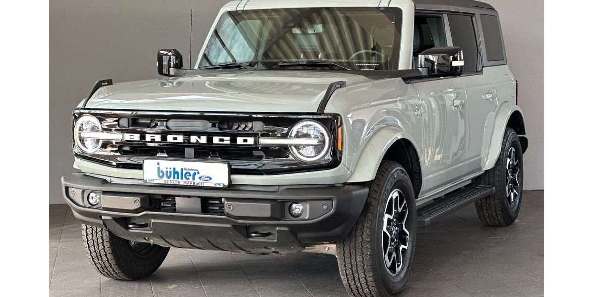 Ford Bronco 16.129 km 49.990 &euro; Marbach 71672
